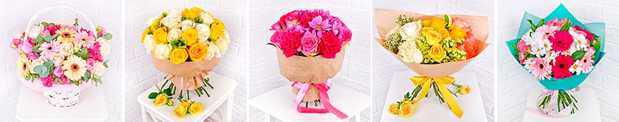 Букеты с доставкой в Туле от Гранд-Флора